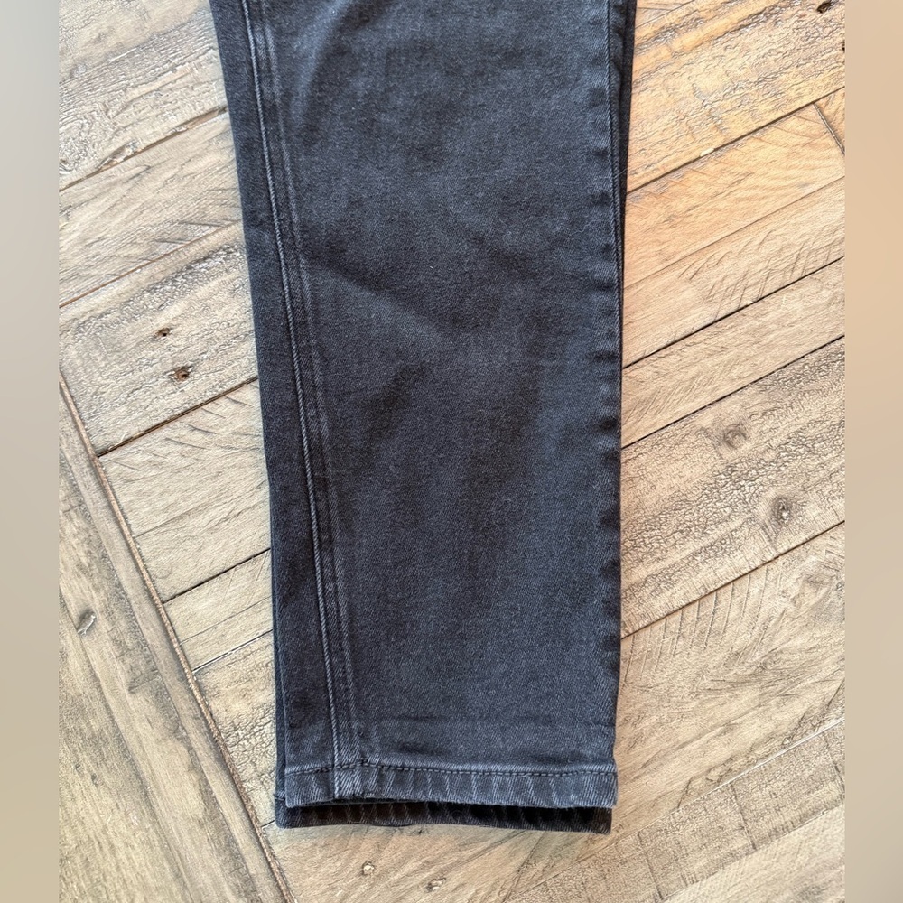 Oak + Fort Black Jeans, size 30. - Picture 3 of 7